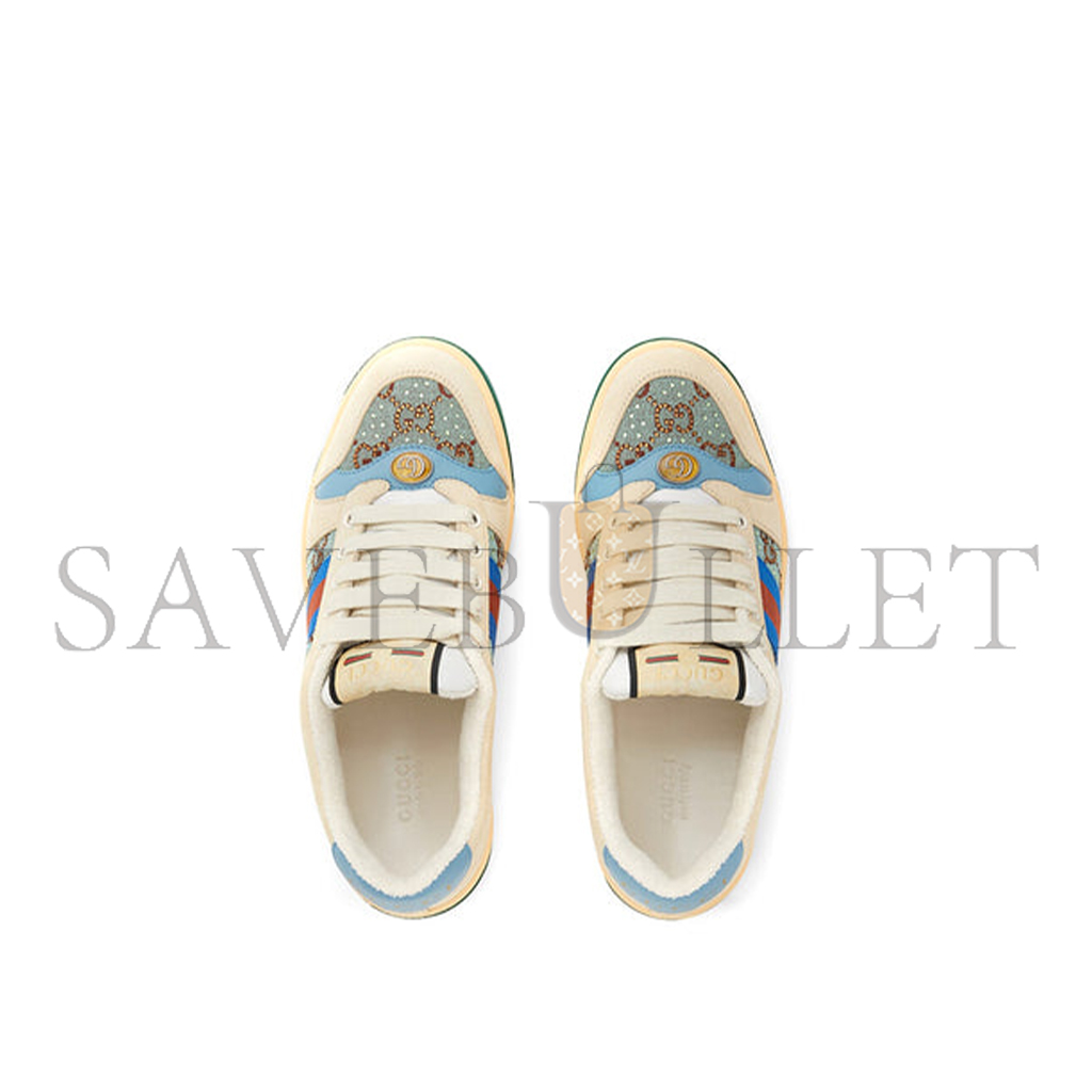 G*u*i screener gg logo sneakers